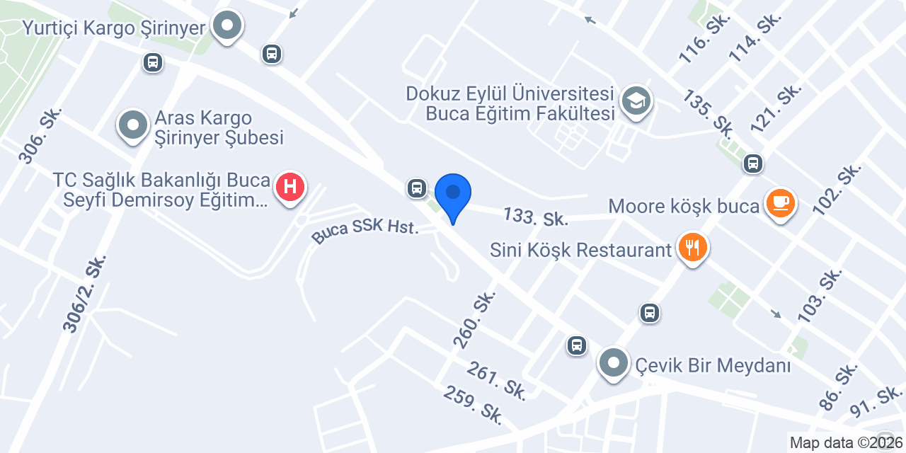Seram Eczanesi konumu
