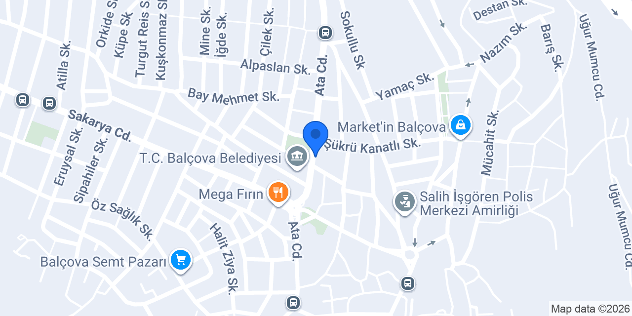 Kartal Kırtasiye konumu