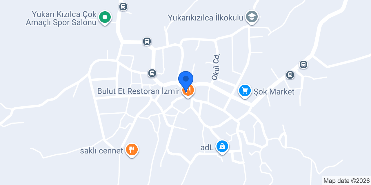 Derin Ev Yemekleri konumu