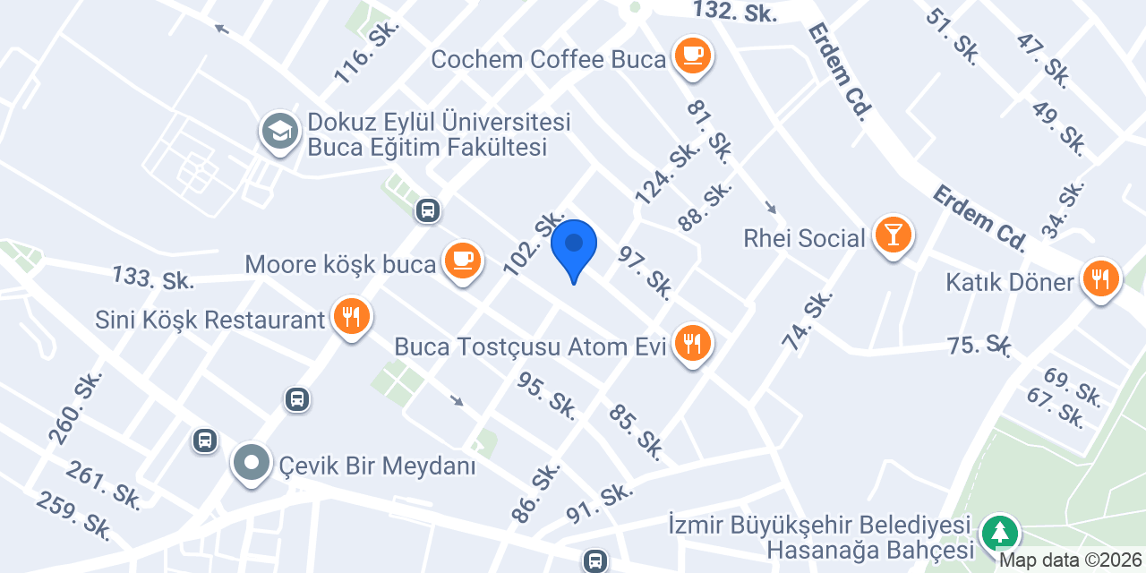 Özel Pusula Anaokulu konumu