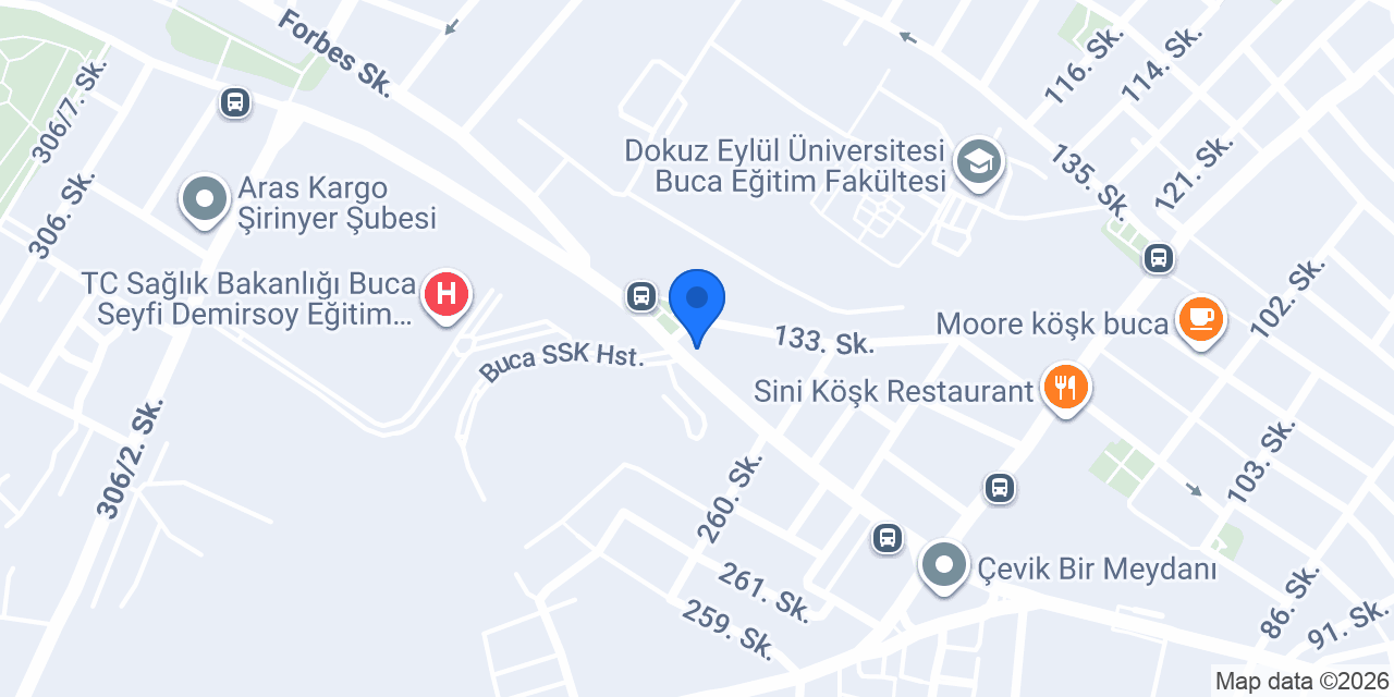 Buca Neşe Eczanesi konumu