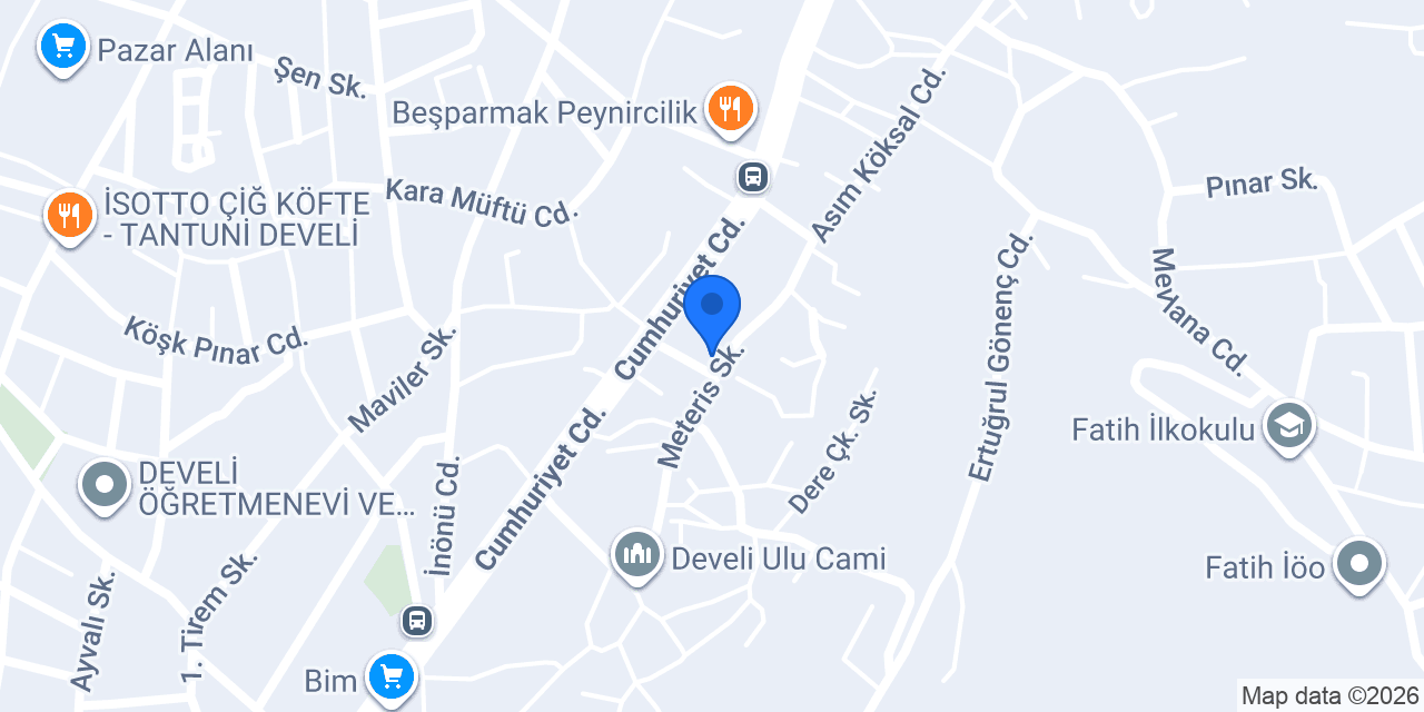 Sağlık Ocağı konumu