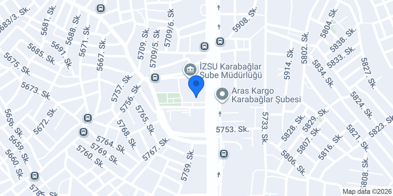 İZMİR 19.NOTER konumu