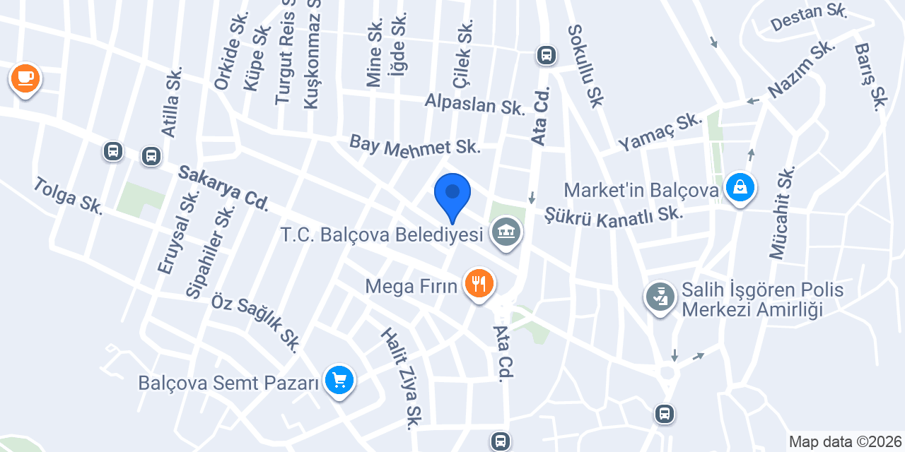 Erenler Yapı Dekorasyon konumu