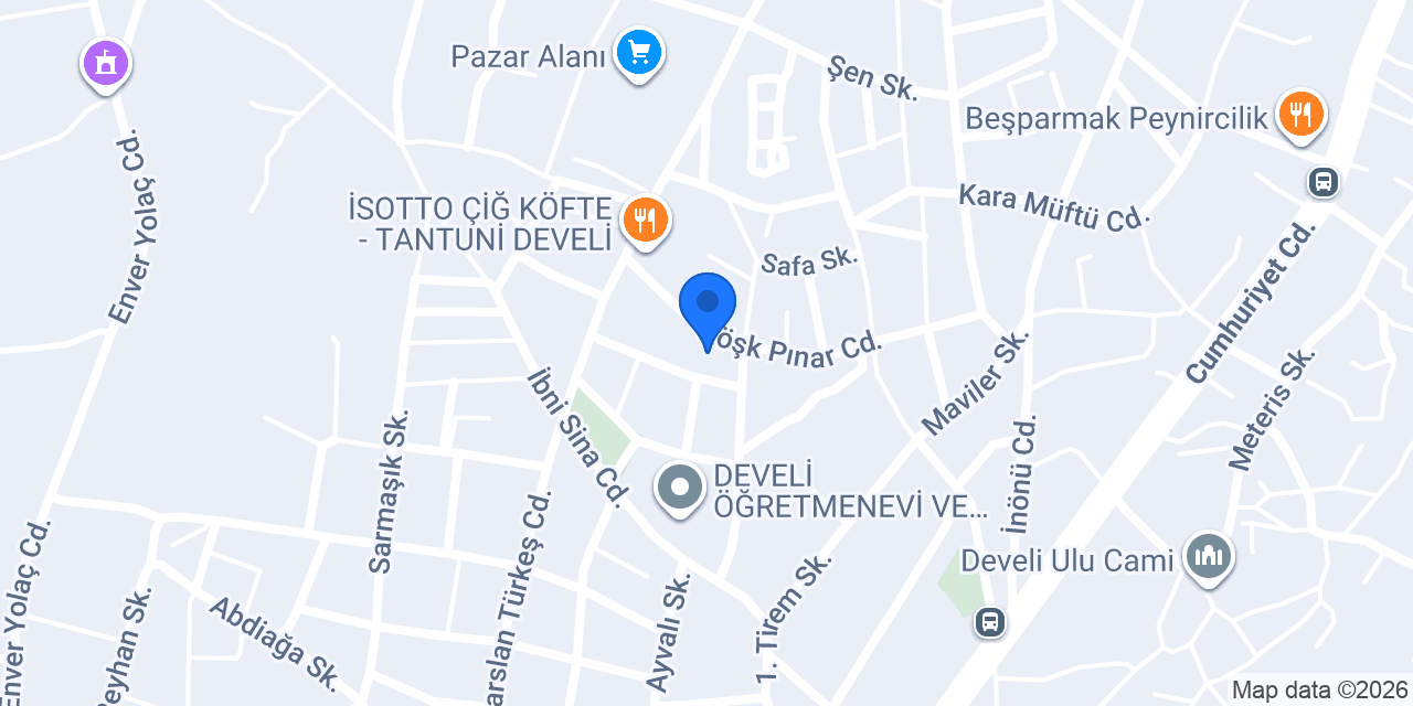 Özgazi hasır konumu