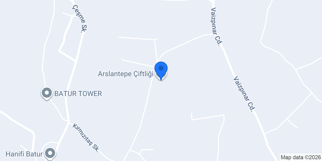 Arslantepe Çiftliği konumu