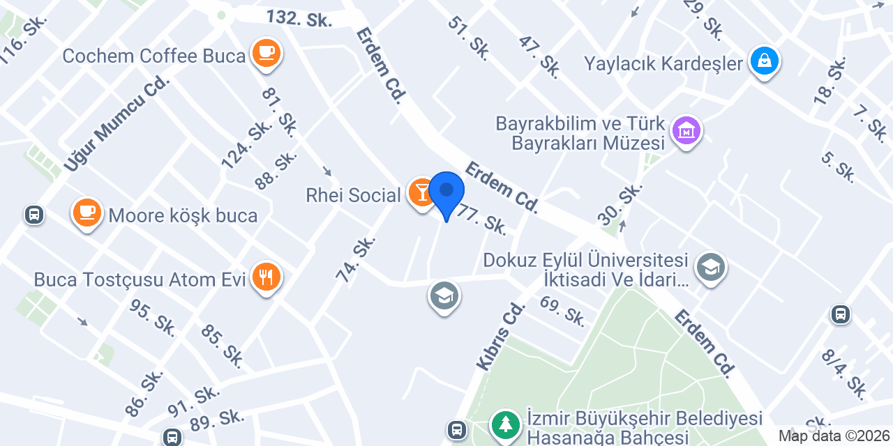 La vida izmir konumu