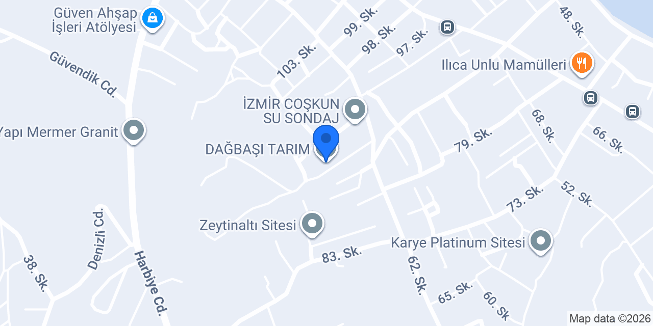 DAĞBAŞI TARIM konumu
