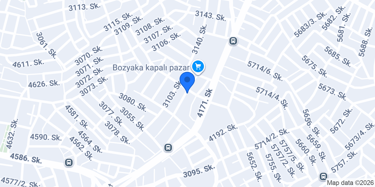 Kuru Çiçek Store konumu