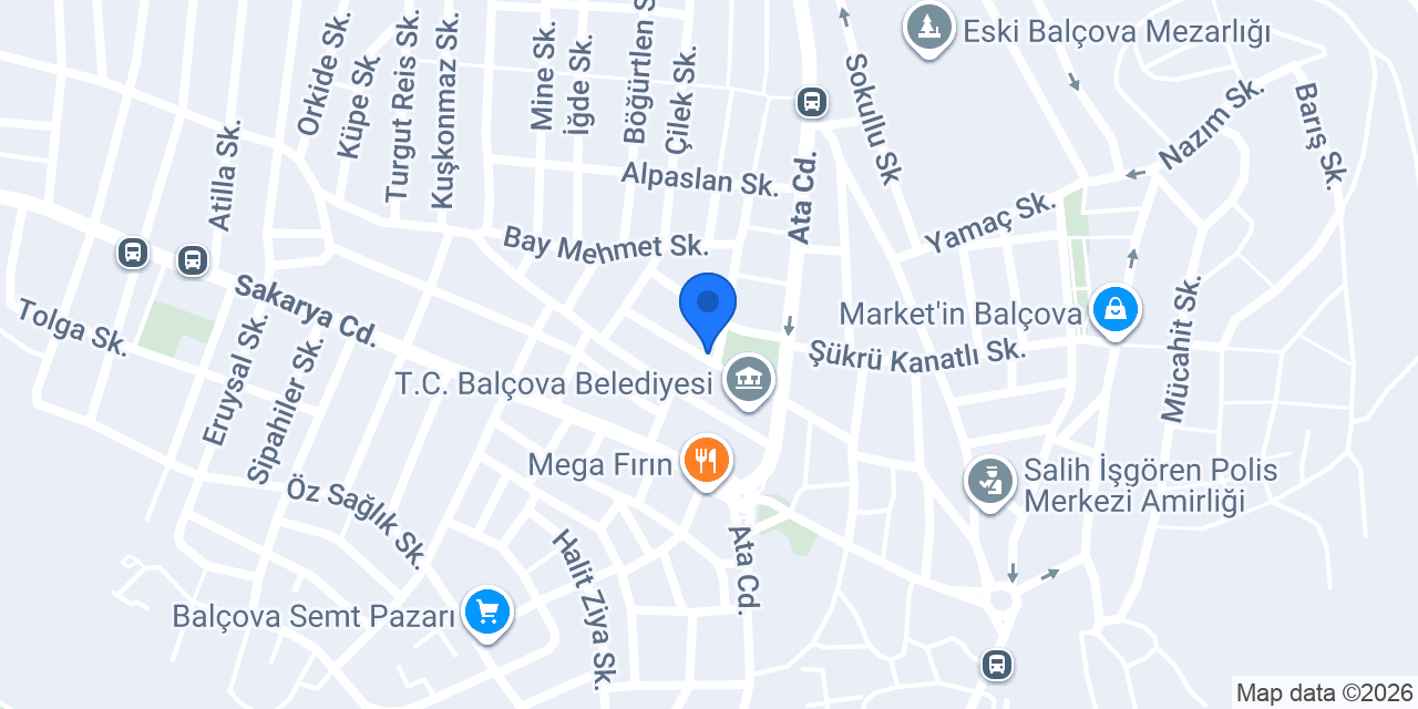 İztech Bilgisayar konumu