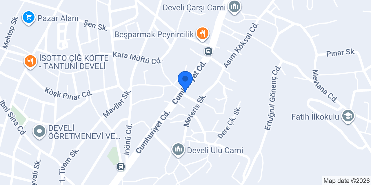 özkara ticaret konumu