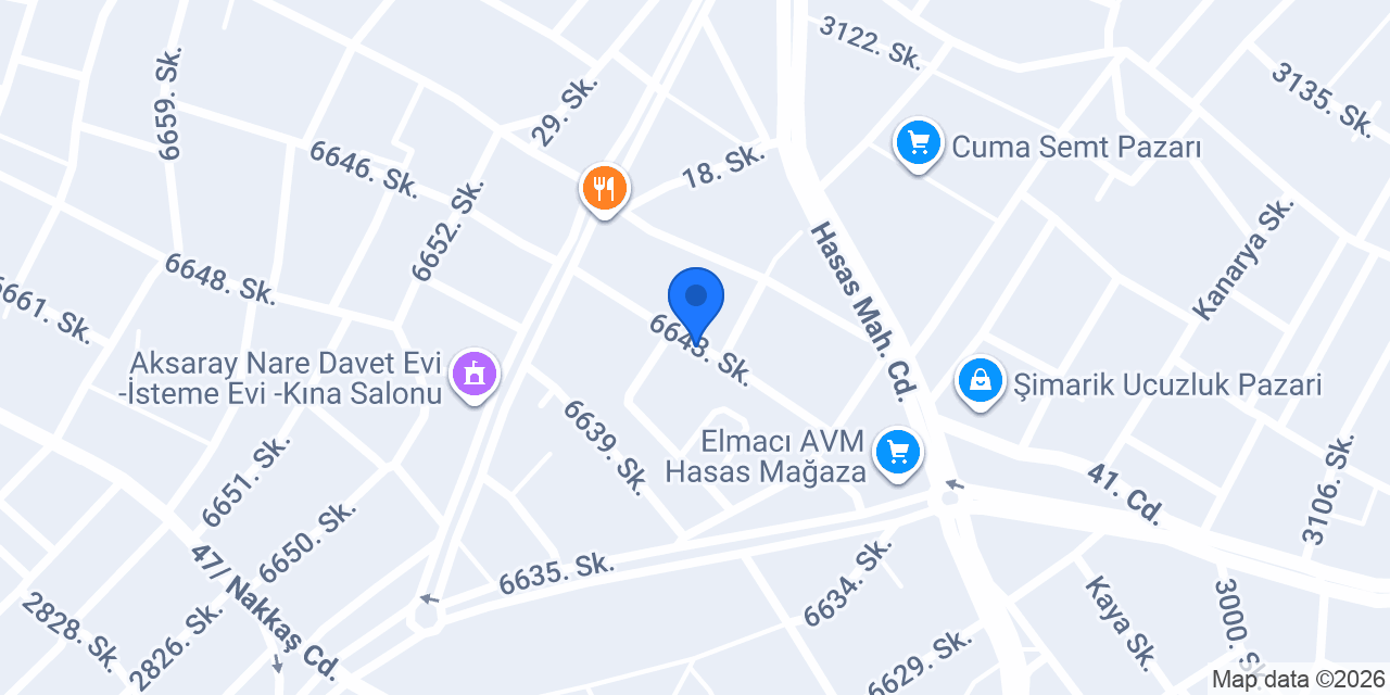 samet oto lastik jant konumu