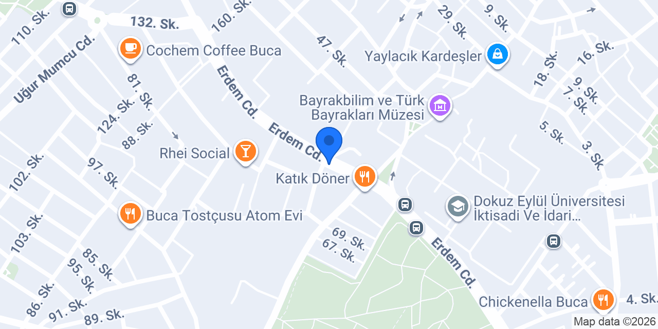 BUCA MEYHANE FERİŞTAH konumu