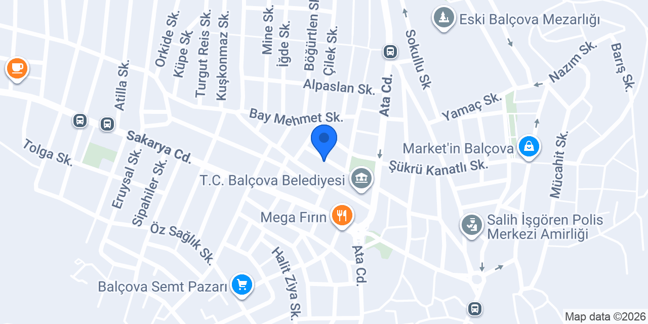 Bade Işık Eczanesi konumu