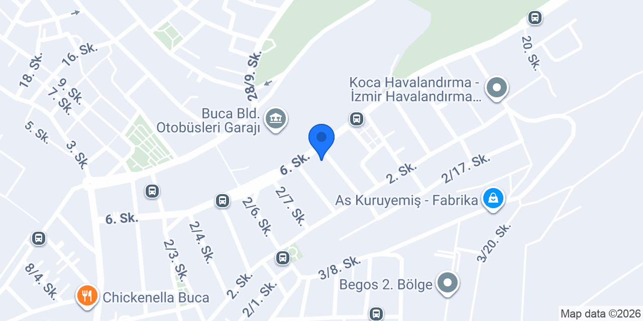 İzmir Kanal Açma ve Su Kaçak Tespit Servis konumu