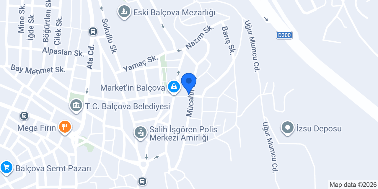 Ekşi Fırın konumu