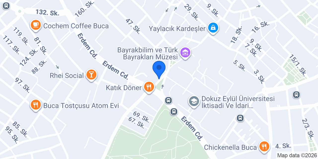Irmak Moda Tasarım konumu