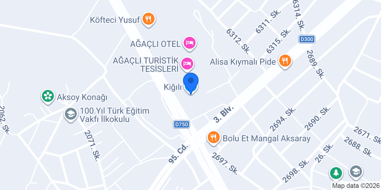 Kiğılı konumu