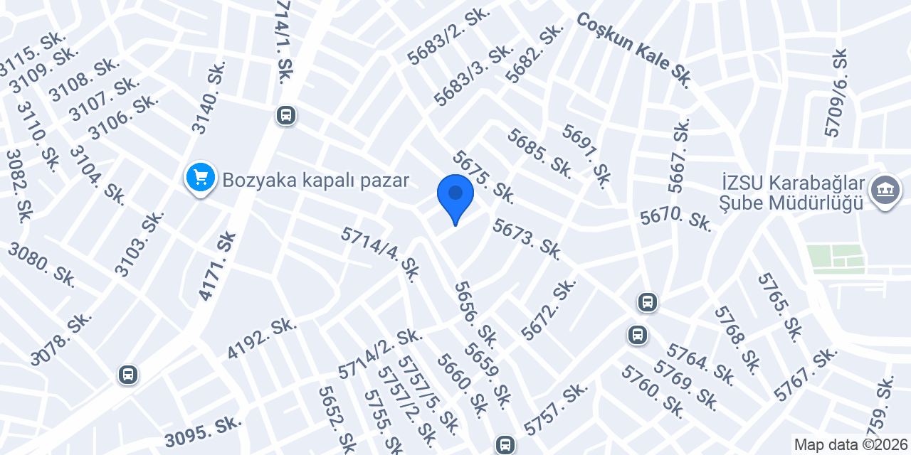Öncel Tekstil konumu