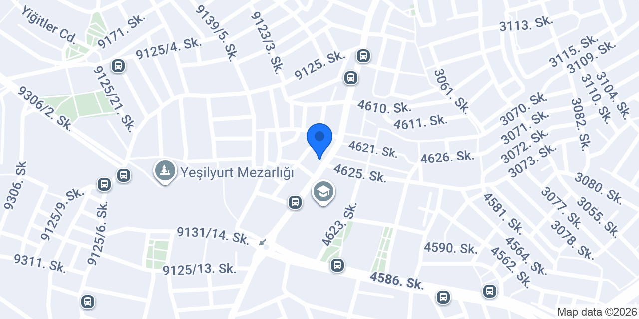 Dalya Çiçekçilik & Organizasyon konumu