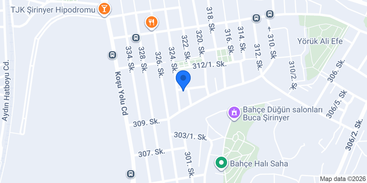 Buca 41 Nolu Efeler Aile Sağlığı Merkezi konumu