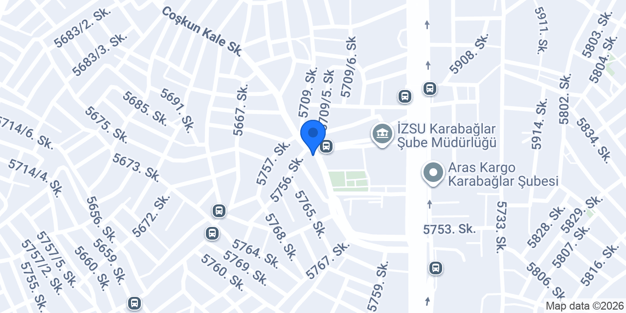 Ars Yapı Market konumu