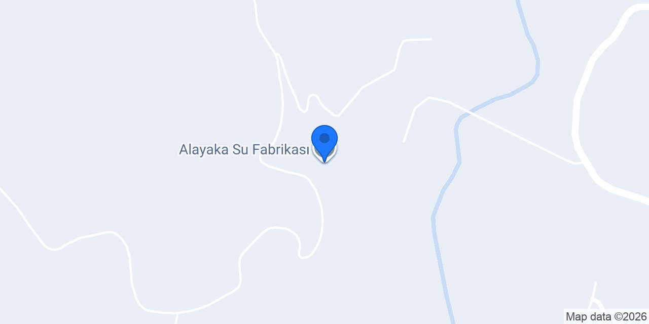 Alayaka Su Fabrikası konumu