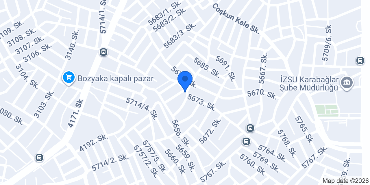 Gülçin Tekel Bayi konumu