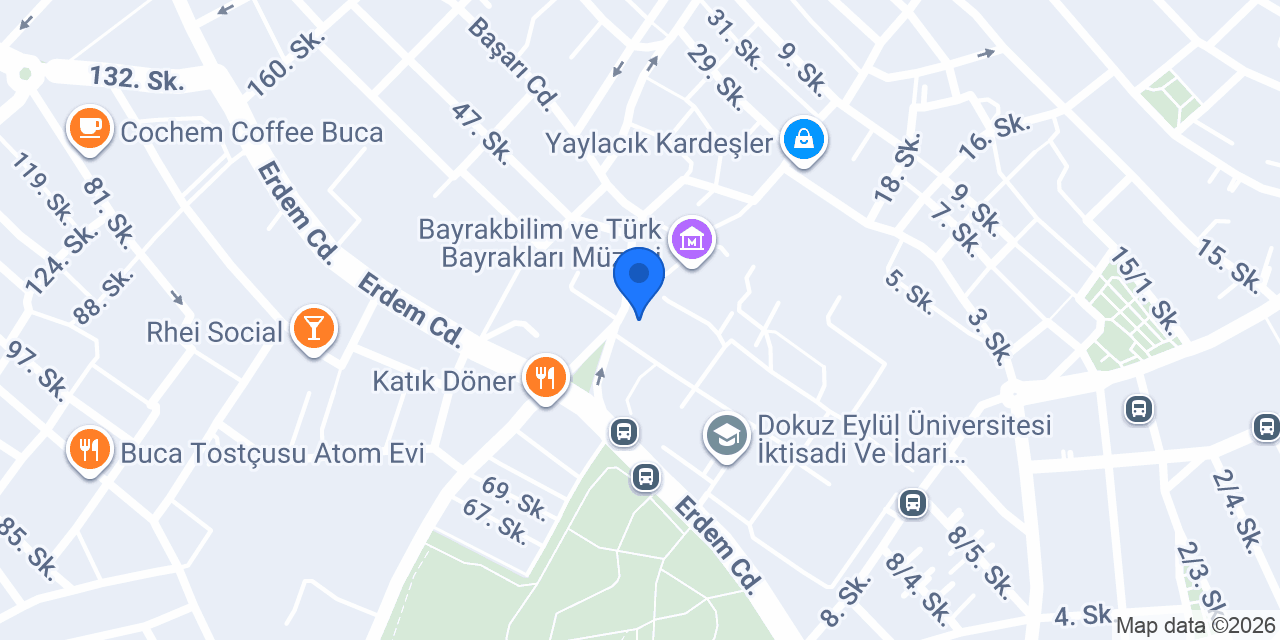 T.C Buca Adatepe Mahallesi Muhtarlığı konumu