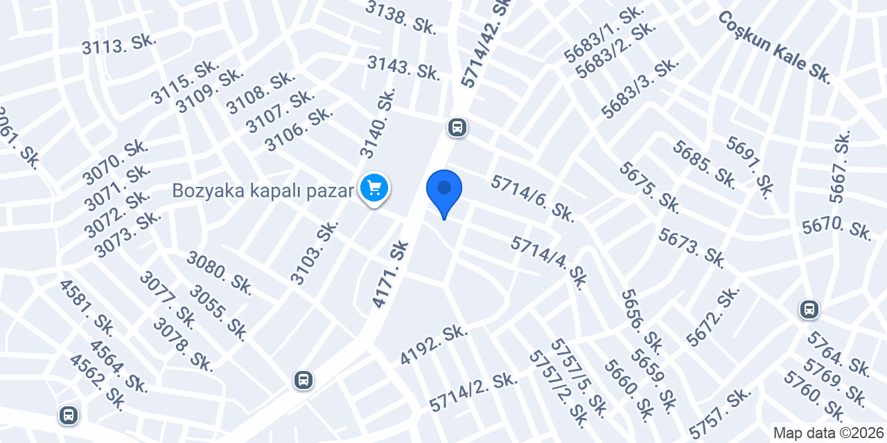 Özaslan Dekorasyon Mantolama konumu