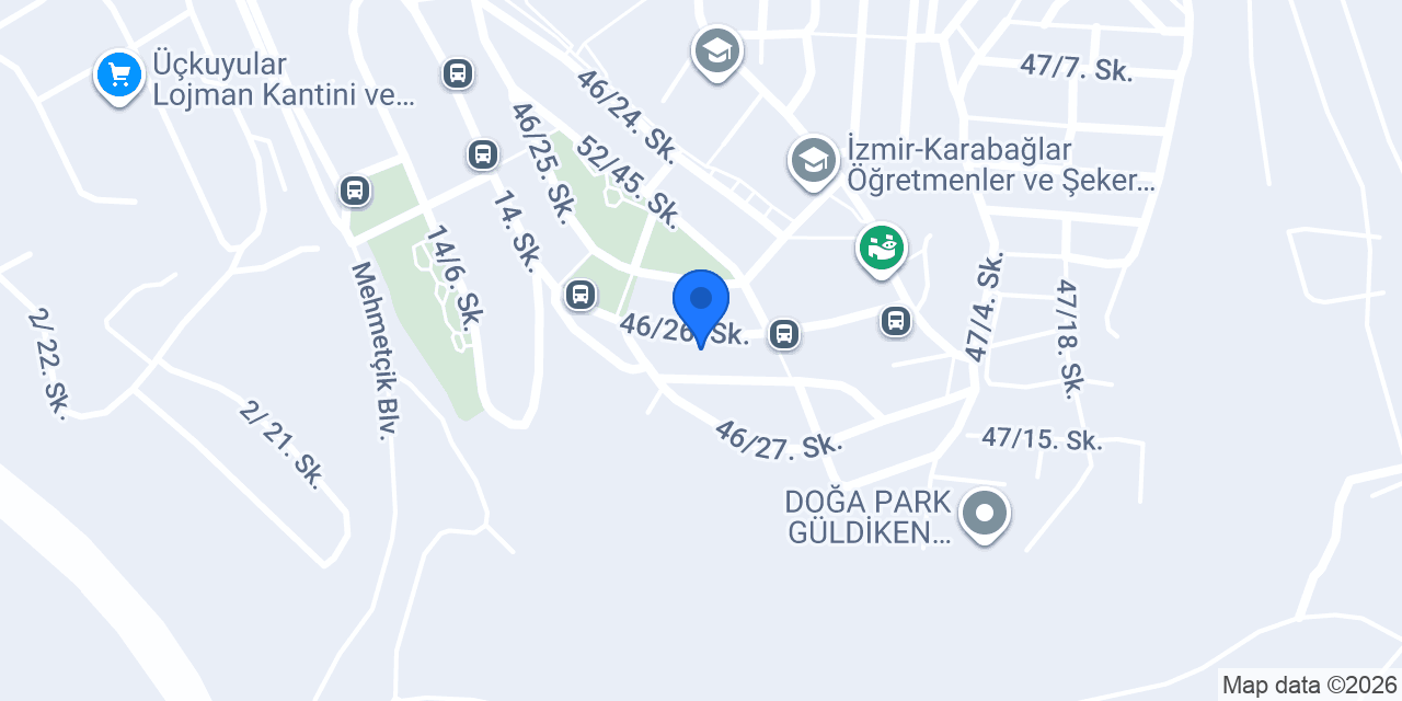PMS İç Mimarlık konumu