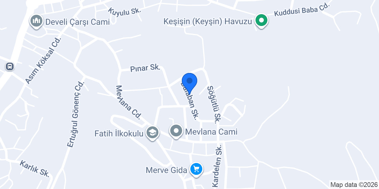 KARABACAK ARICILIK konumu