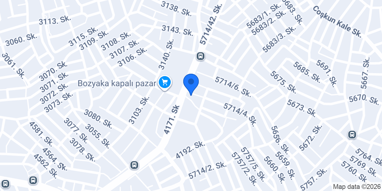 Ahsen butik konumu