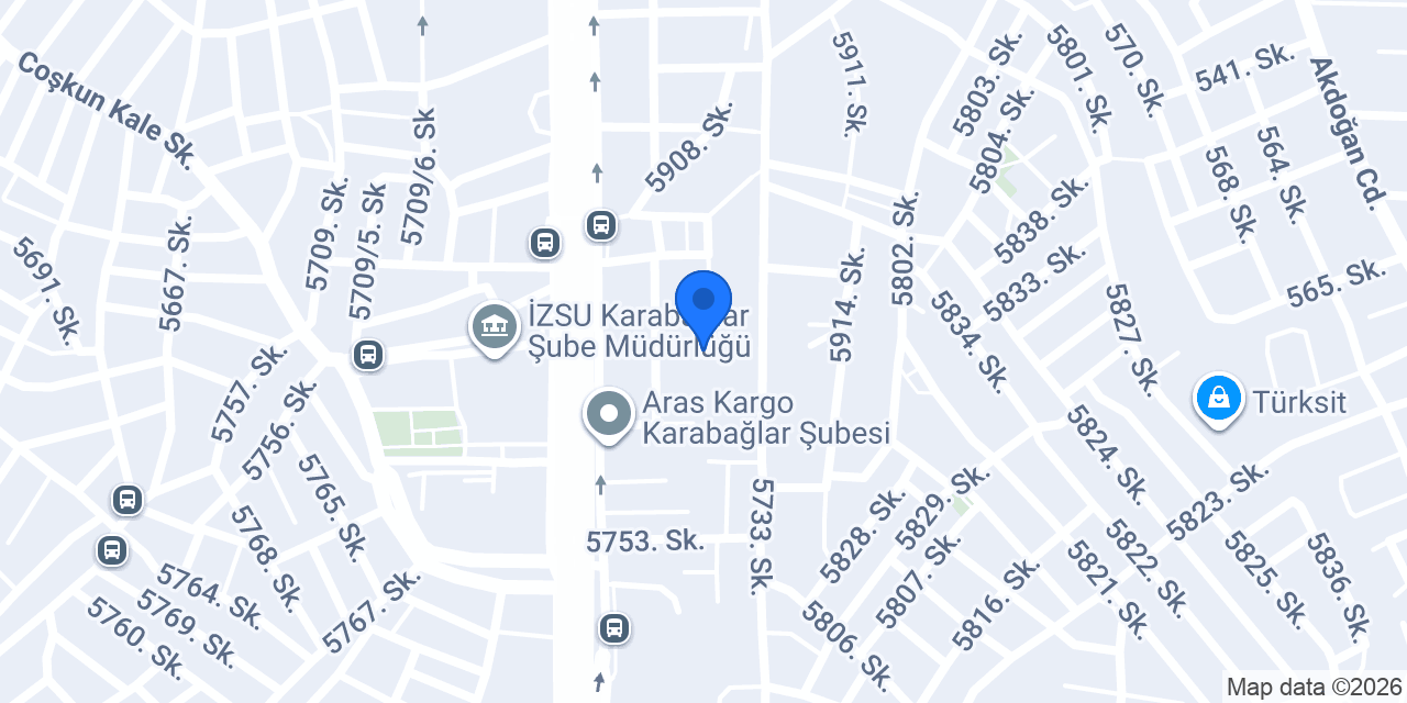 Reha Mobilya dekorasyon konumu