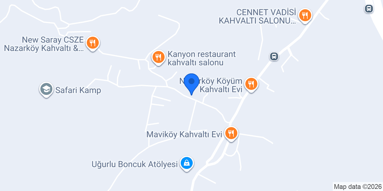 Karataş boncuk konumu