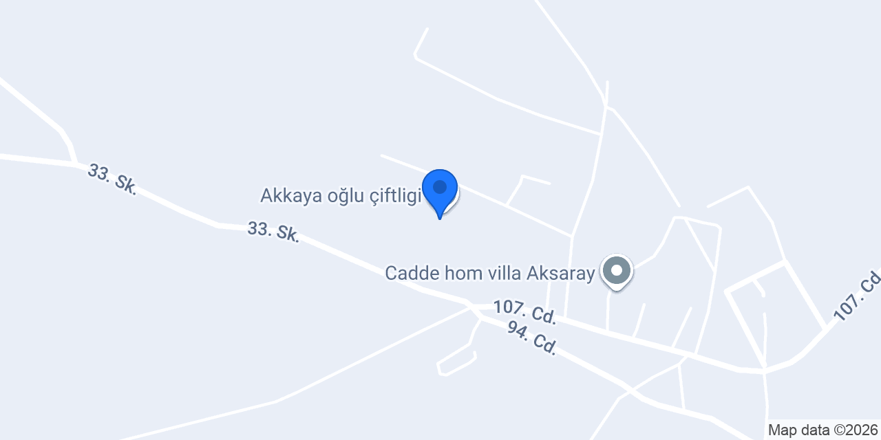 Akkaya oğlu çiftligi konumu