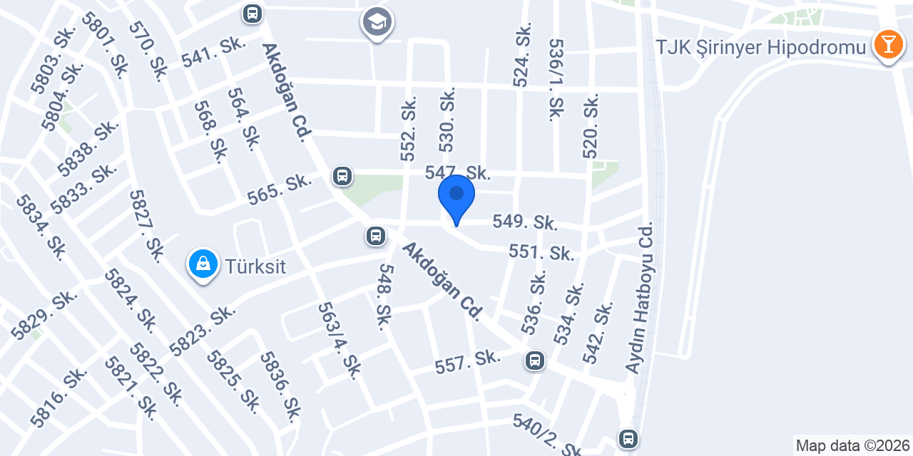 Pınar Kırtasiye konumu