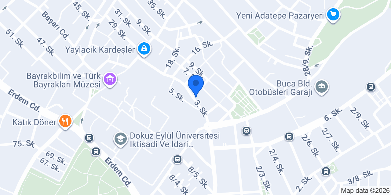 Anıl Market konumu