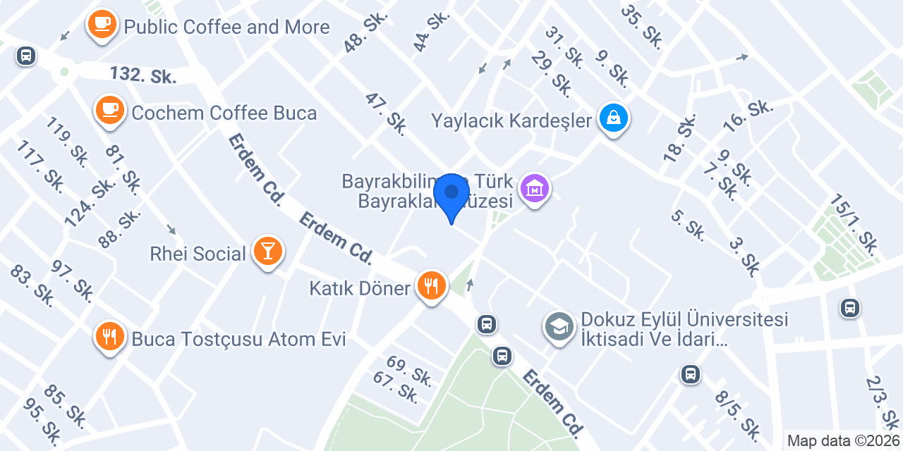 Beyaz Kasap konumu