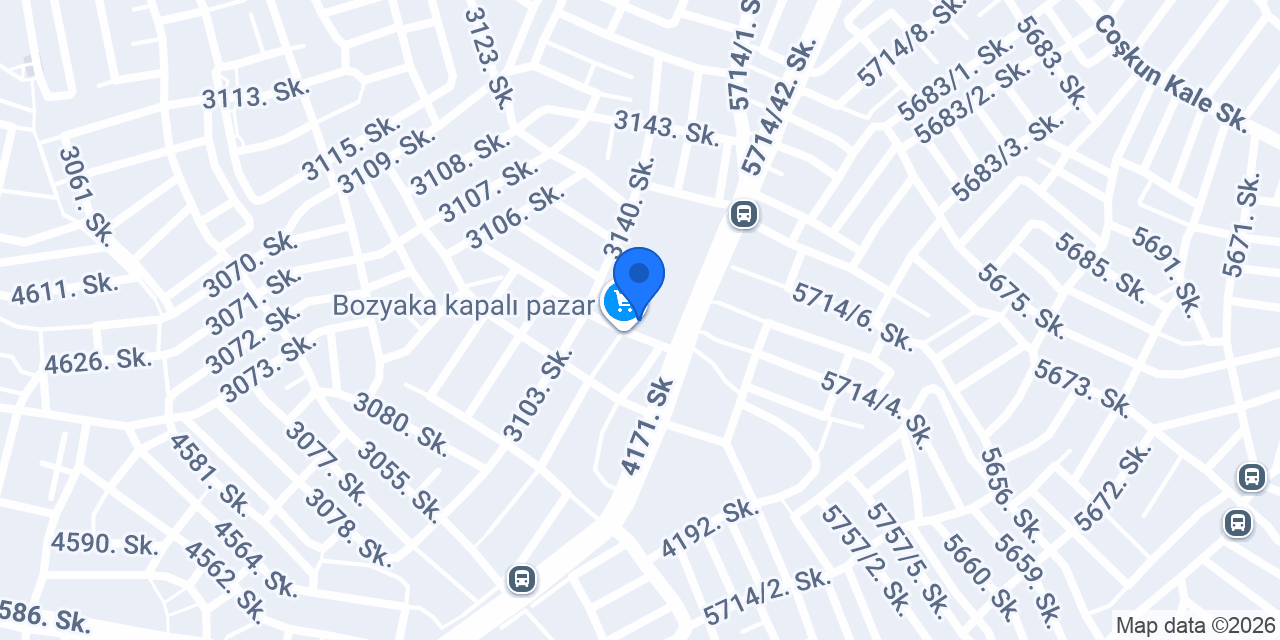 İzmir İç Dekorasyon konumu