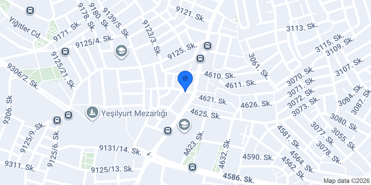 Deniz Pet Shop konumu