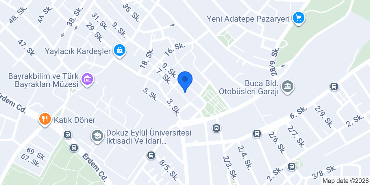 Trader Entegre İş Yönetim Çözümleri konumu