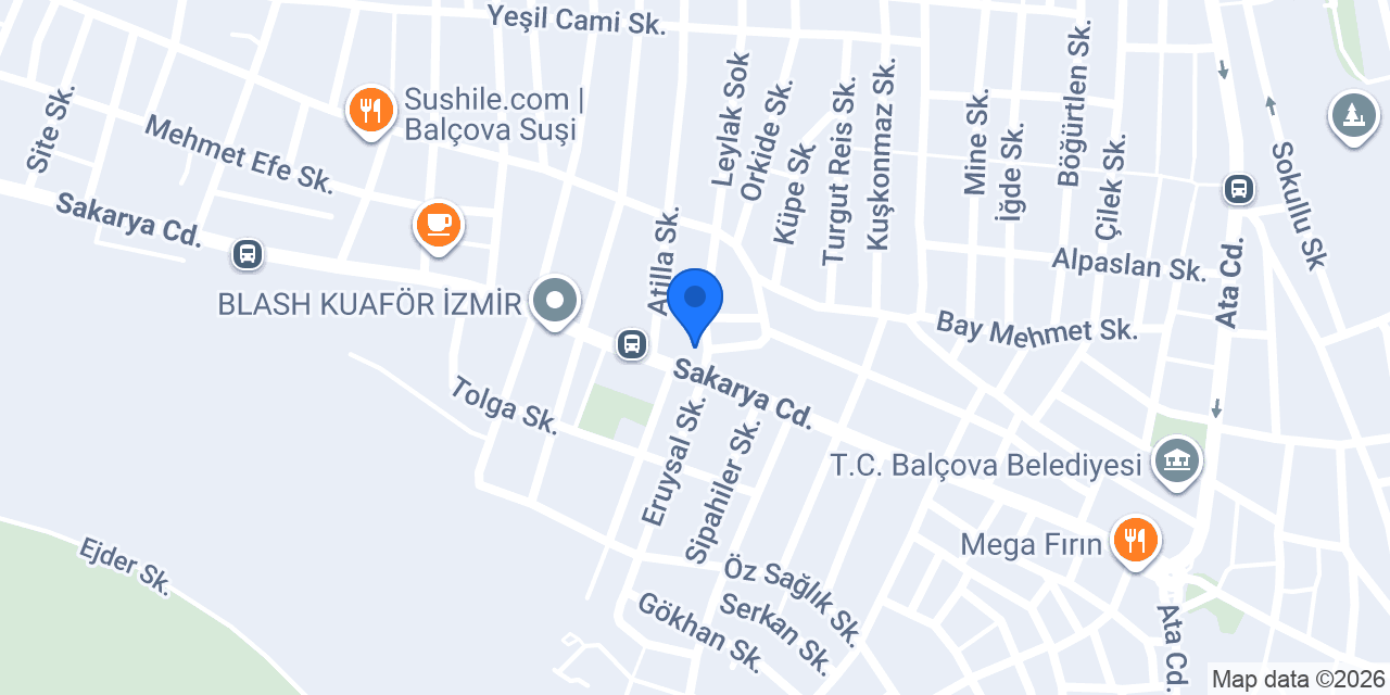 Selvi Taksi konumu