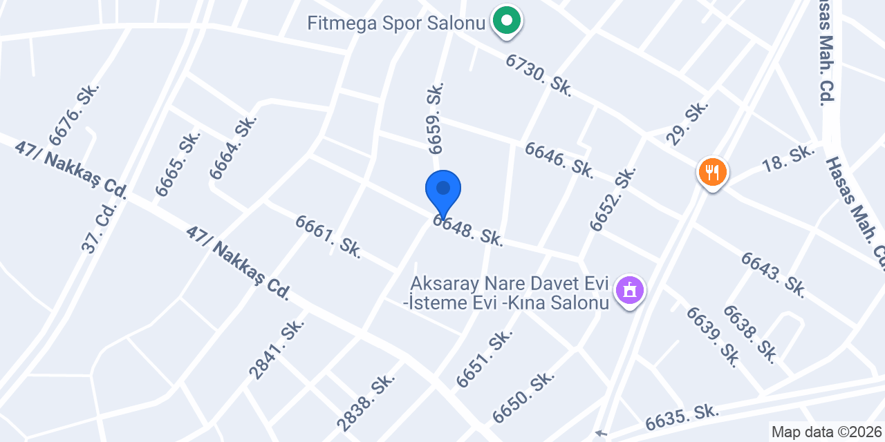Tektaş Tarım konumu