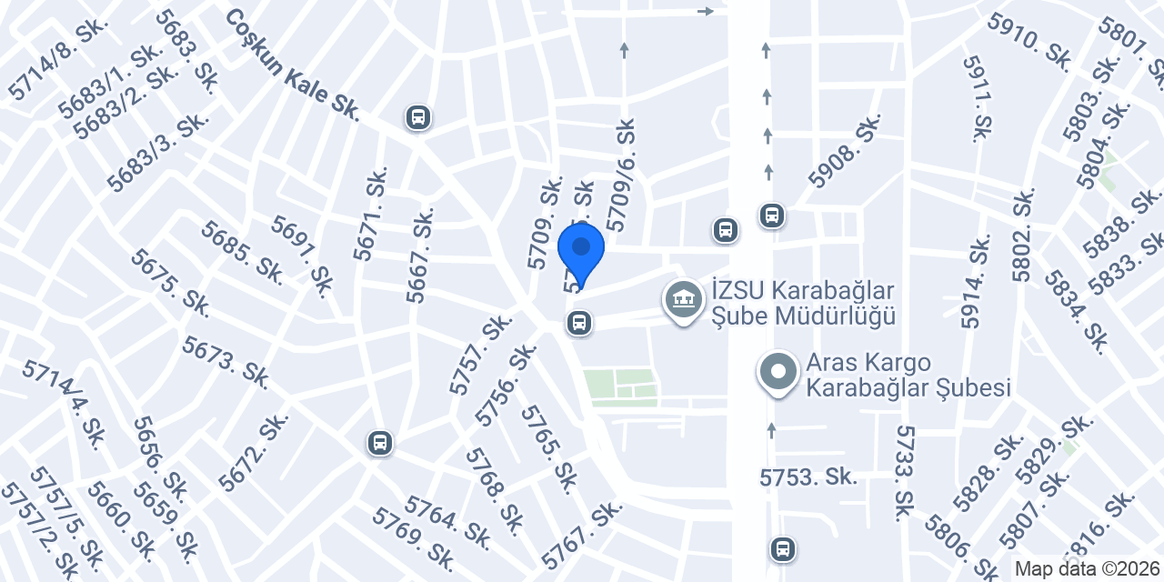 İzmir Motorlu Panjur konumu