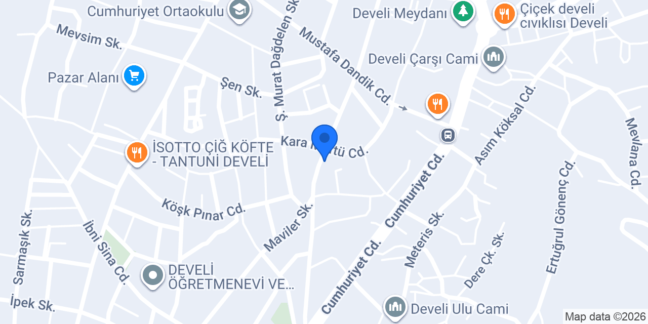 Arslan Elektrik konumu