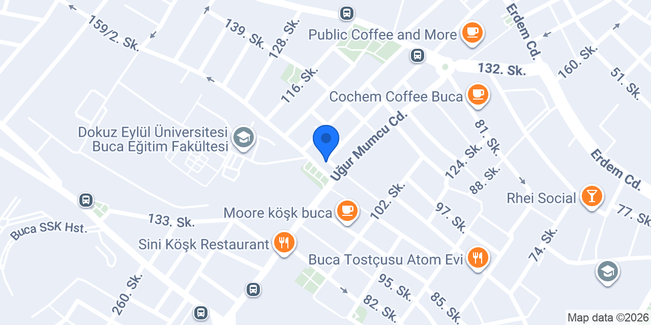 Comolokko Buca konumu