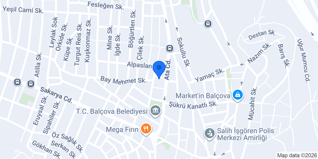 Balçova İlhan Nakliyat konumu