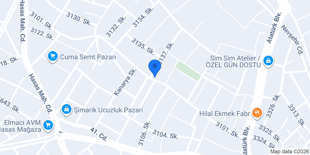 ÖZGÜN MARKET konumu