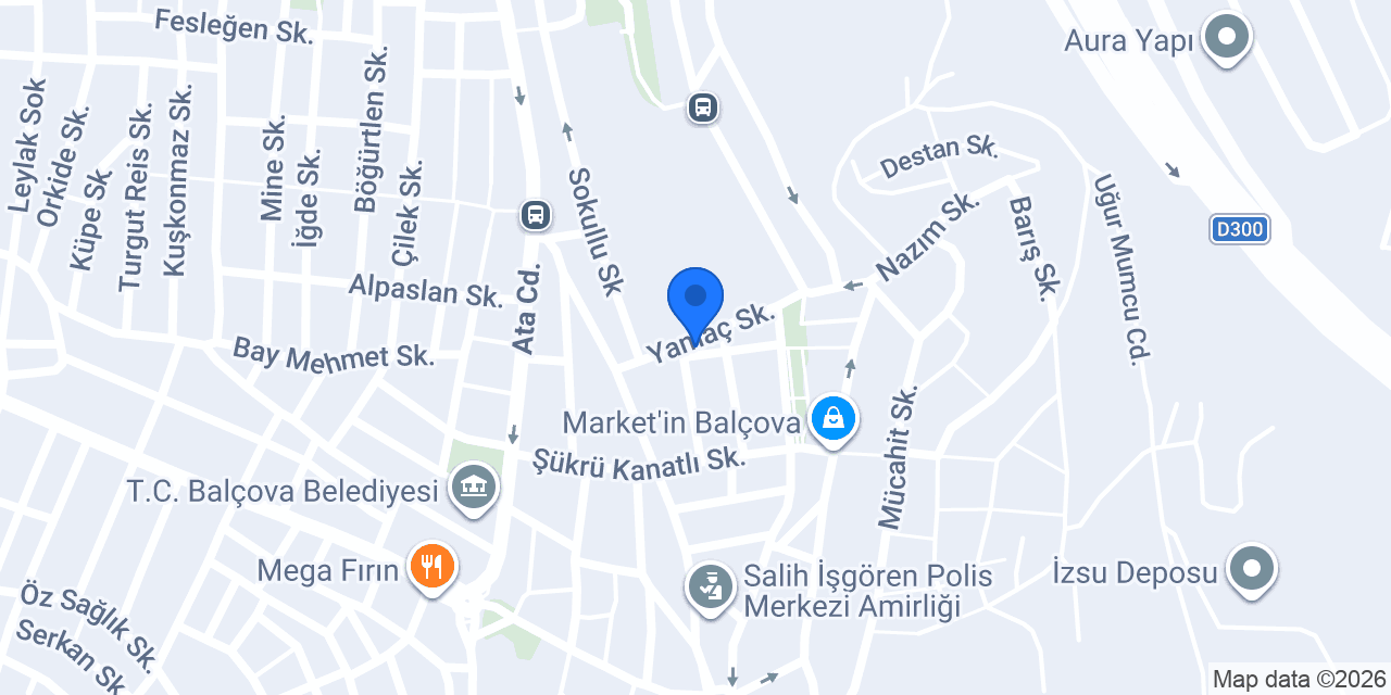 Celil Market konumu